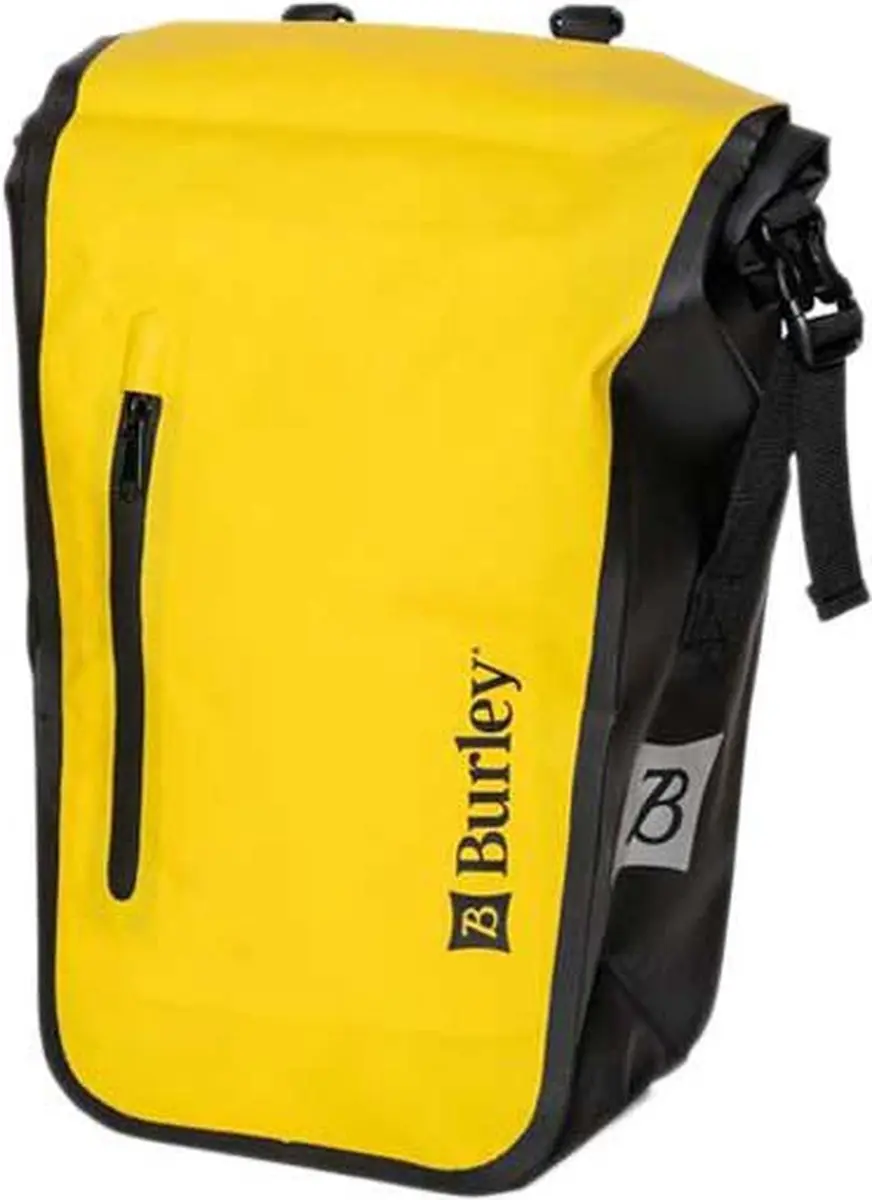 Burley Coho XC Fietstassen 22L - Geel/Zwart - afbeelding 5 van 6
