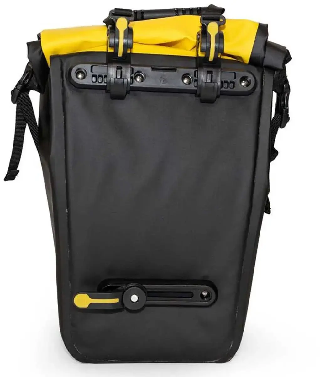 Burley Coho XC Fietstassen 22L - Geel/Zwart - afbeelding 3 van 6