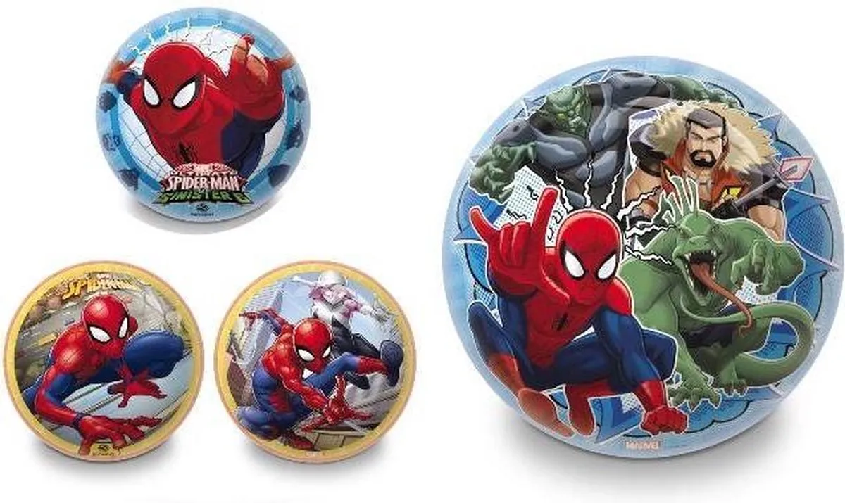 Spider-Man Bal 14cm