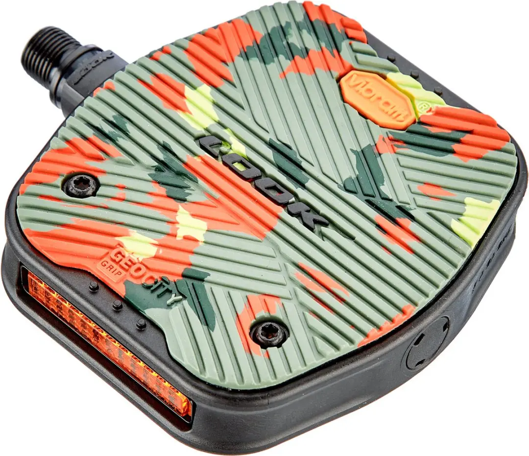 Look Geo City Grip Pedalen Groen - afbeelding 2 van 4