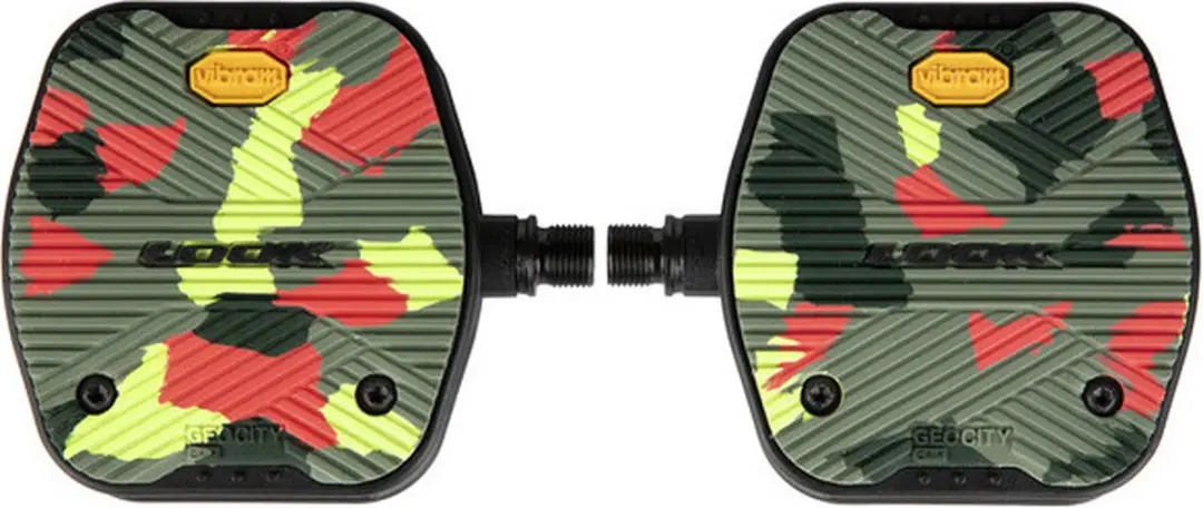 Look Geo City Grip Pedalen Groen - afbeelding 3 van 4