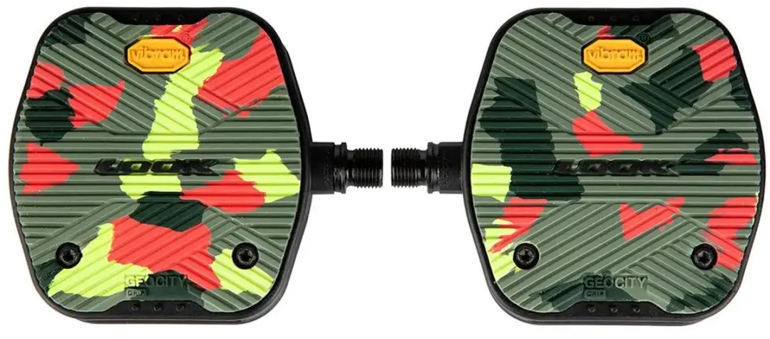 Look Geo City Grip Pedalen Groen - afbeelding 4 van 4