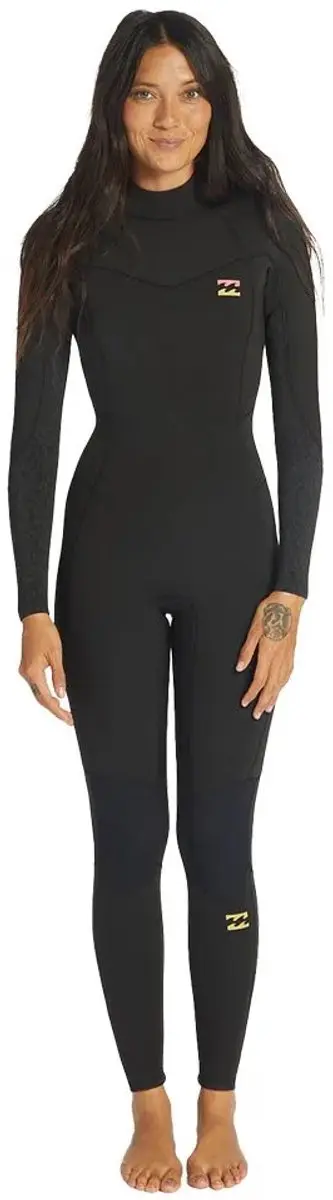 Billabong Synergy 3/2mm Rug Ritssluiting Wetsuit