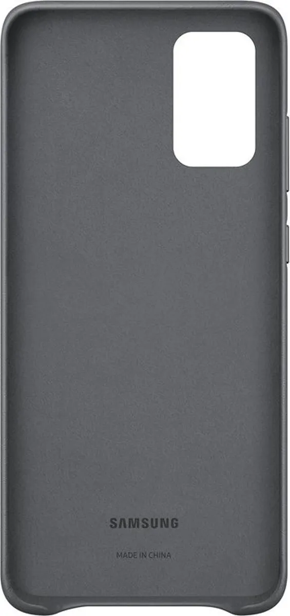 Samsung Leather Hoesje Galaxy S20 Plus - Grijs