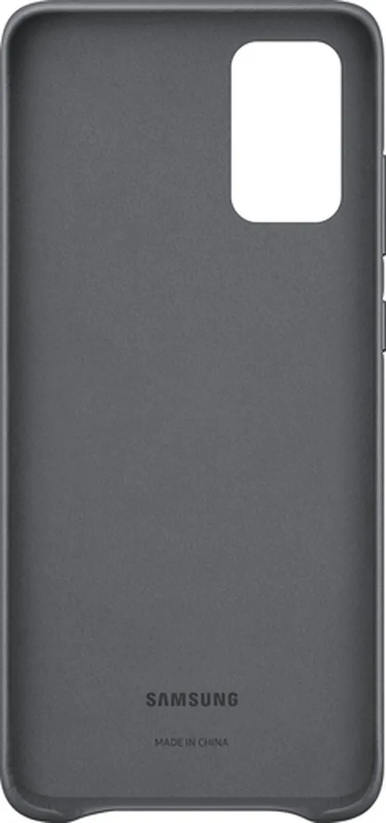 Samsung Leather Hoesje Galaxy S20 Plus - Grijs
