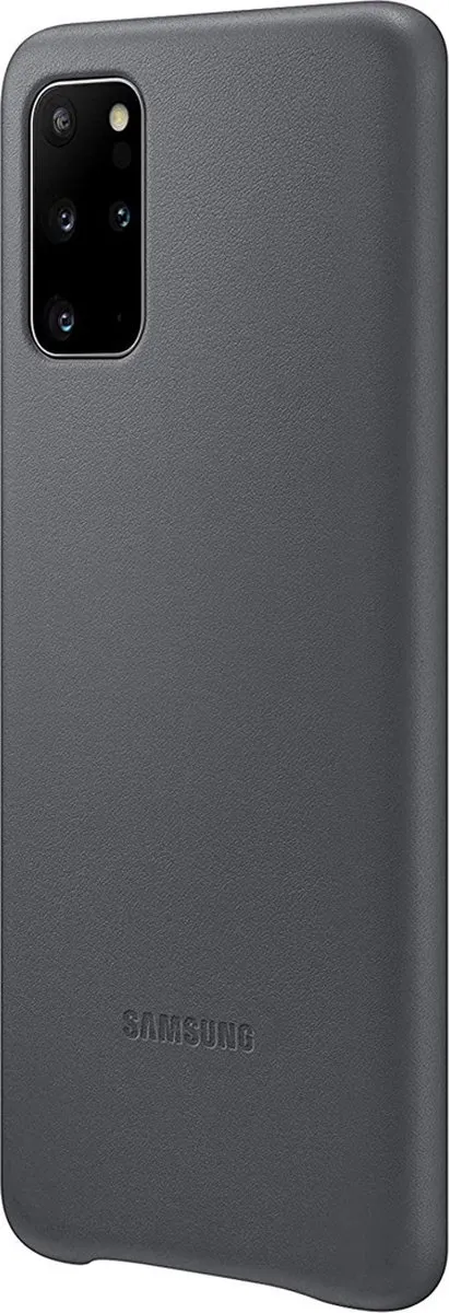 Samsung Leather Hoesje Galaxy S20 Plus - Grijs