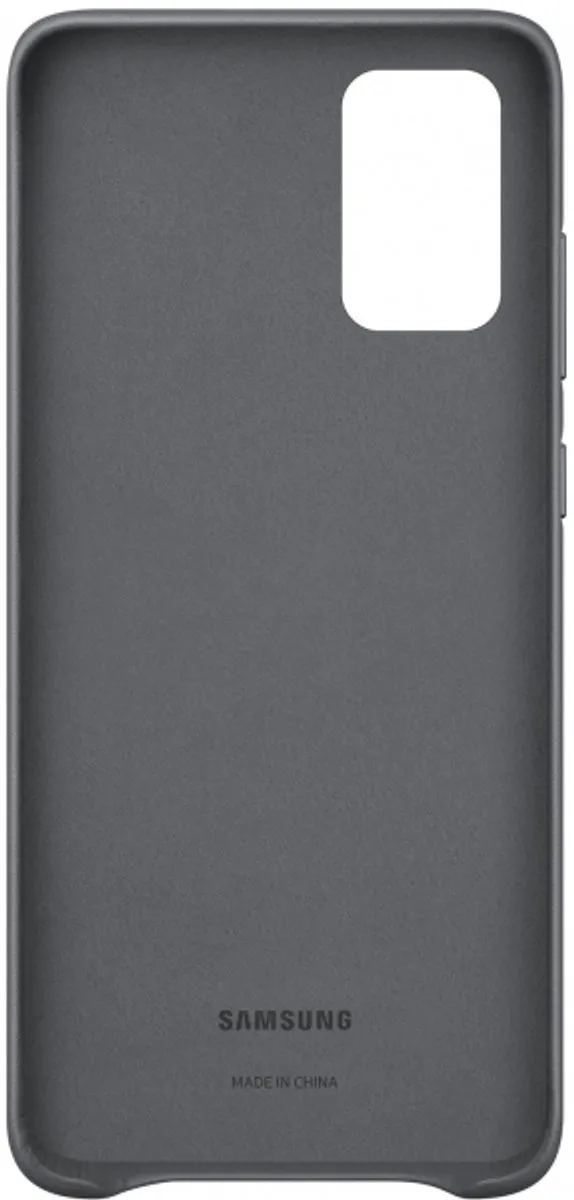 Samsung Leather Hoesje Galaxy S20 Plus - Grijs