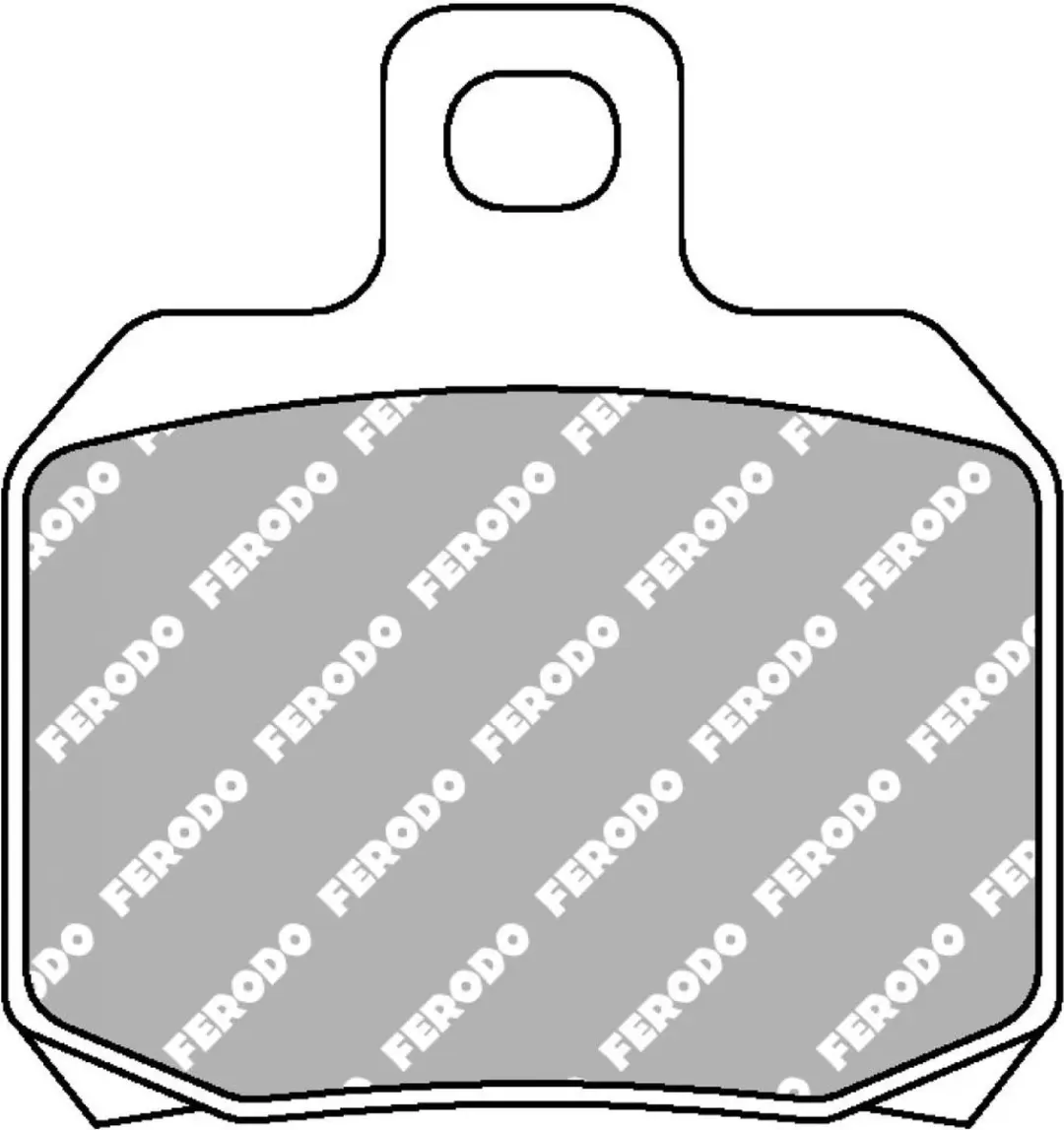 ferodo remblokje voor scooter piaggio 125 x9 2000 tot 2007 avg / avd / ar nieuw