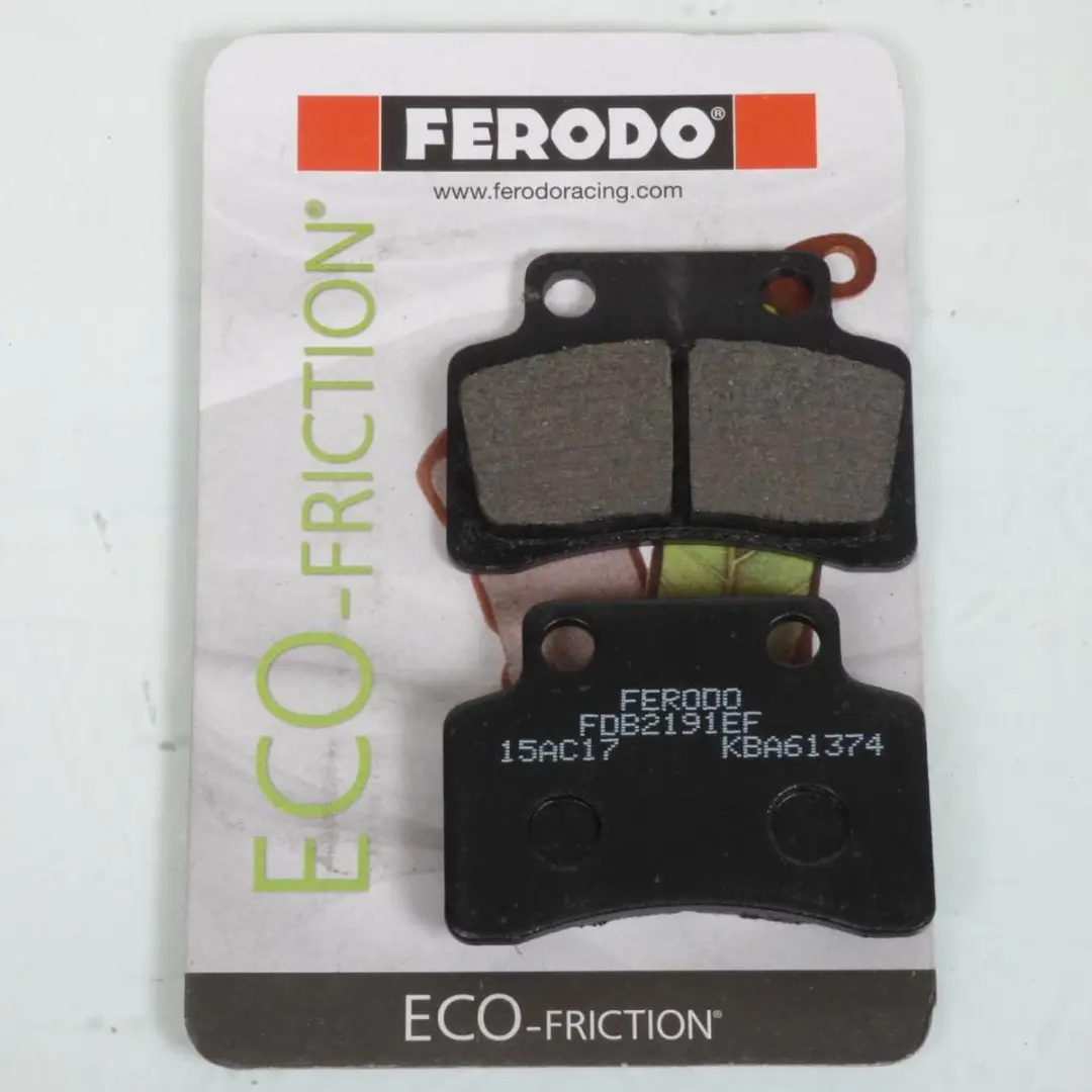 Plaquette de frein Ferodo pour Scooter MASH 50 Bibop 2013 à 2018 AV Neuf