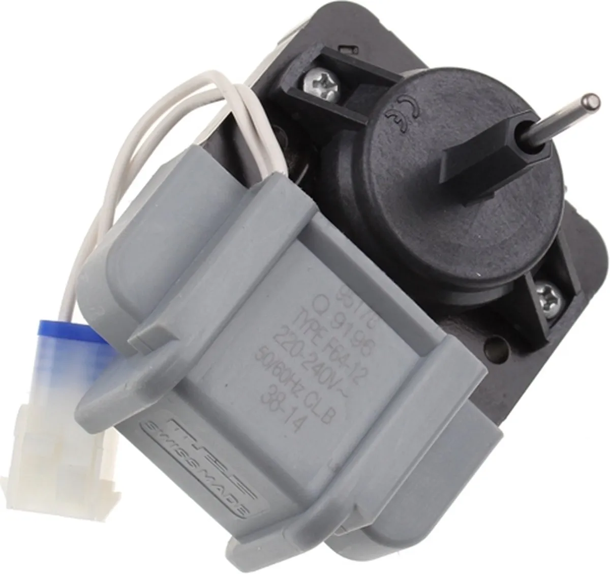 Whirlpool Ventilatormotor 481202858375