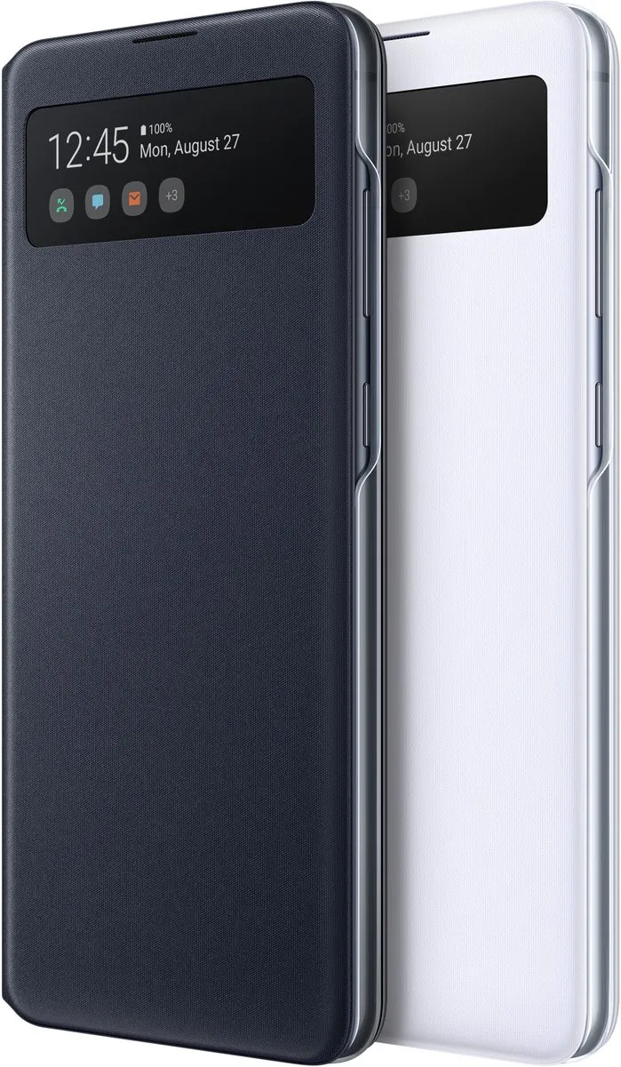 Samsung Smart S View Hoesje EF-EN770PWEGEU - Galaxy Note 10 Lite - Wit
