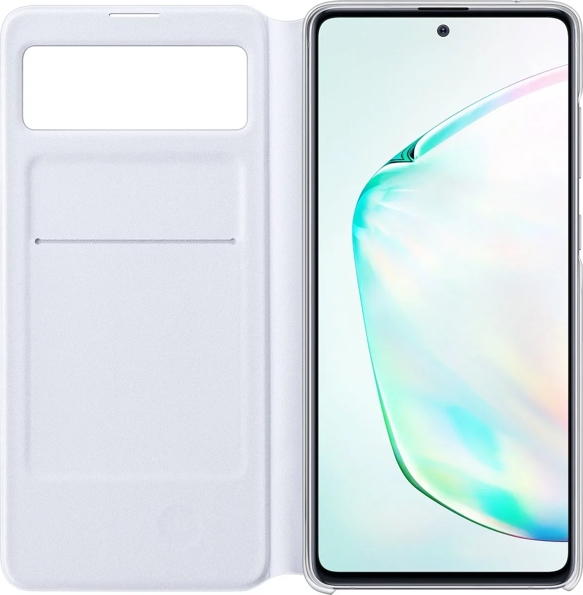 Samsung Smart S View Hoesje EF-EN770PWEGEU - Galaxy Note 10 Lite - Wit