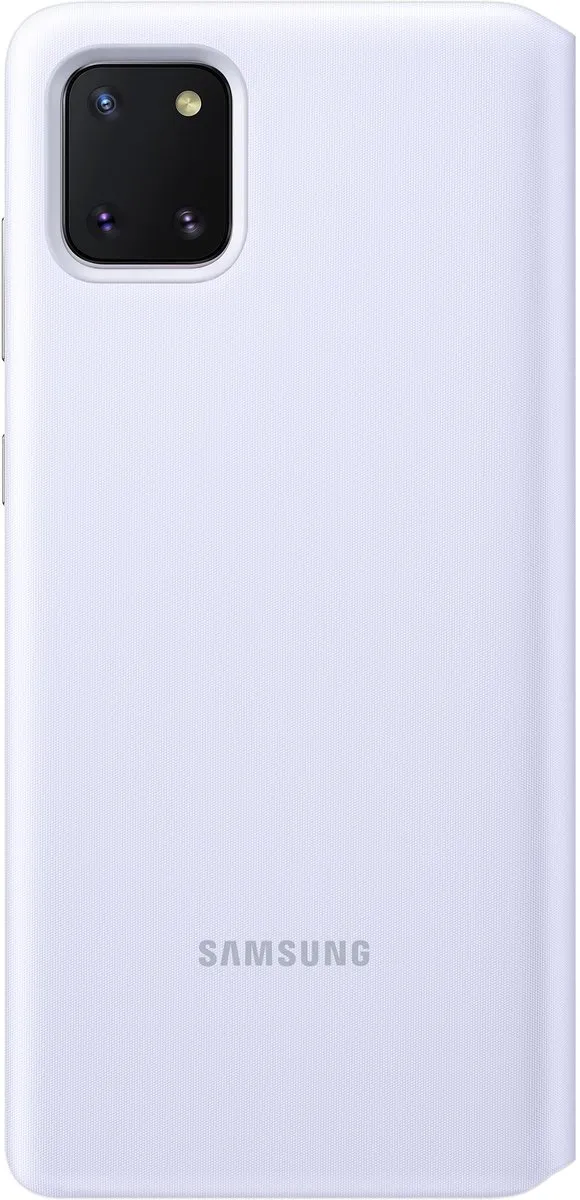 Samsung Smart S View Hoesje EF-EN770PWEGEU - Galaxy Note 10 Lite - Wit