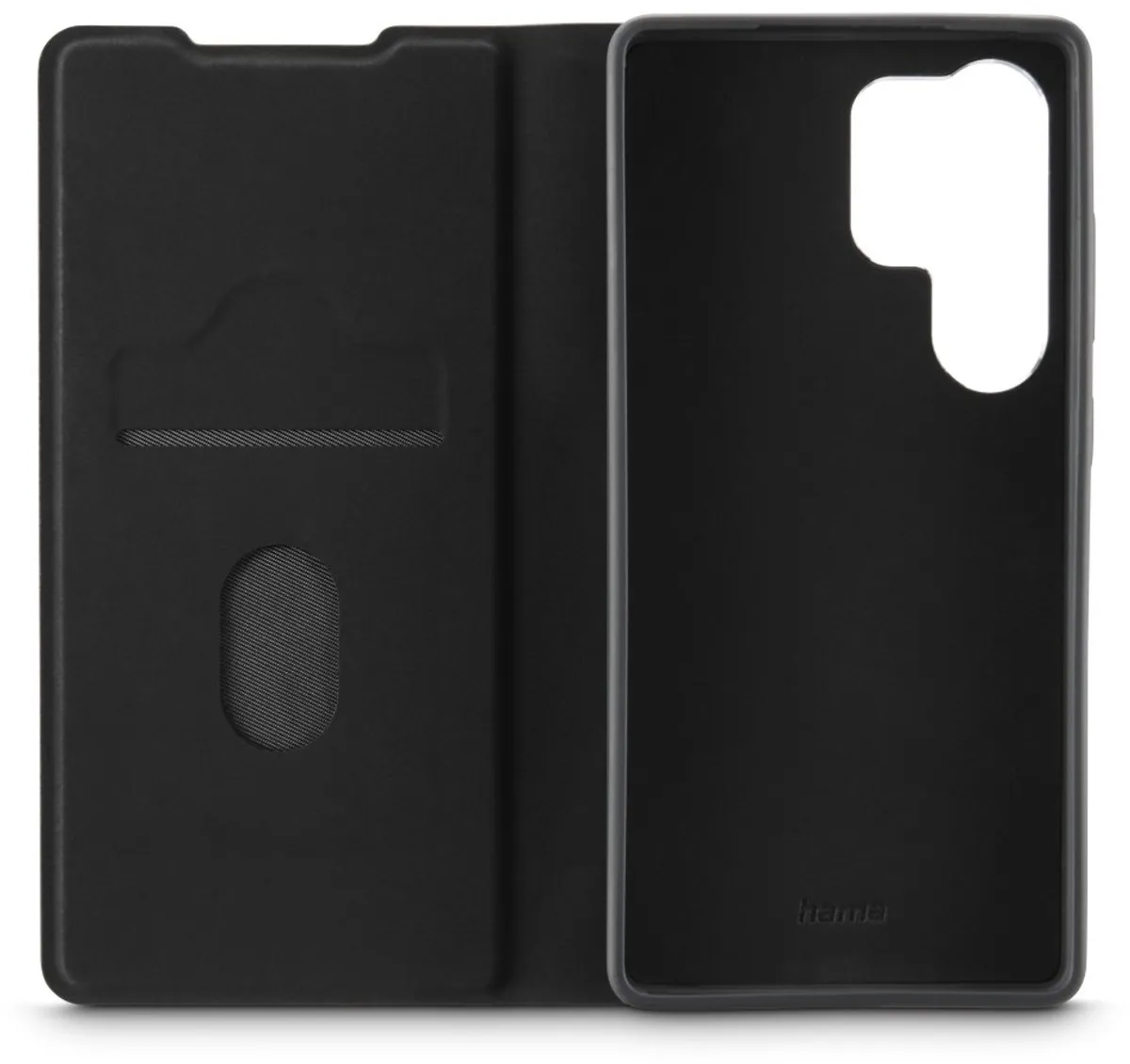 Hama Eco Premium Hoesje Samsung Galaxy S25 Ultra - Zwart - afbeelding 4 van 6