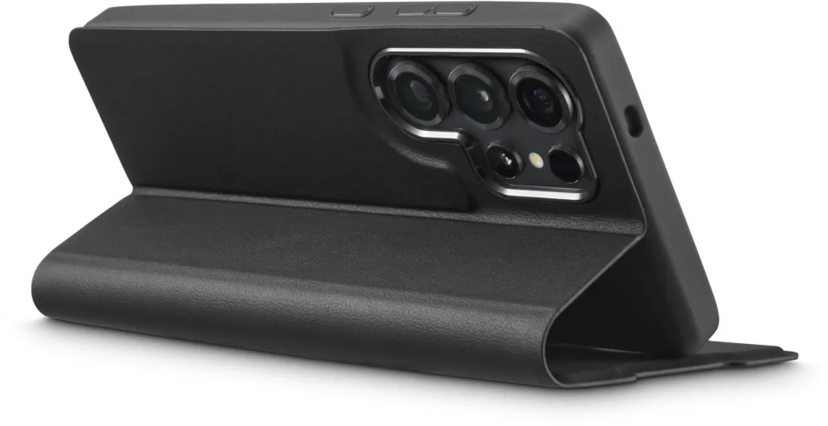 Hama Eco Premium Hoesje Samsung Galaxy S25 Ultra - Zwart - afbeelding 3 van 6