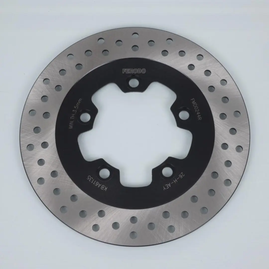 Disque de frein Ferodo pour Scooter Kymco 125 Downtown Abs I 2019 à 2022 AR Neu