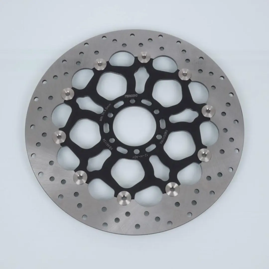 Disque de frein avant Ferodo pour Moto Aprilia 750 SL Shiver ABS 2007 à 2017 AV