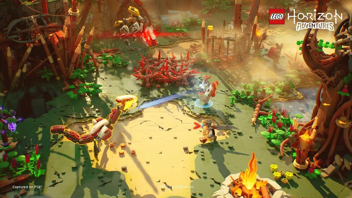 Sony PlayStation LEGO Horizon Adventures Nintendo Switch
