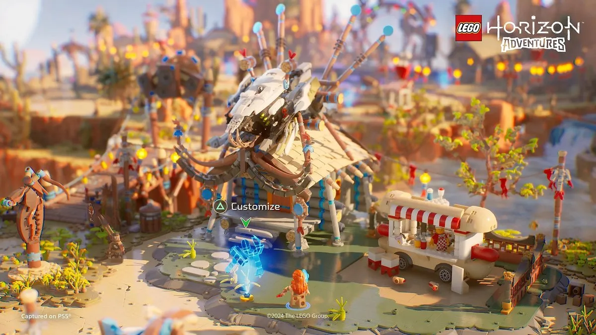 Sony PlayStation LEGO Horizon Adventures Nintendo Switch