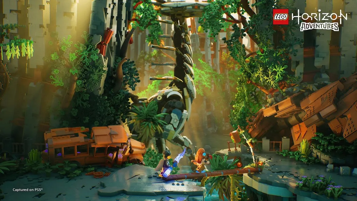 Sony PlayStation LEGO Horizon Adventures Nintendo Switch