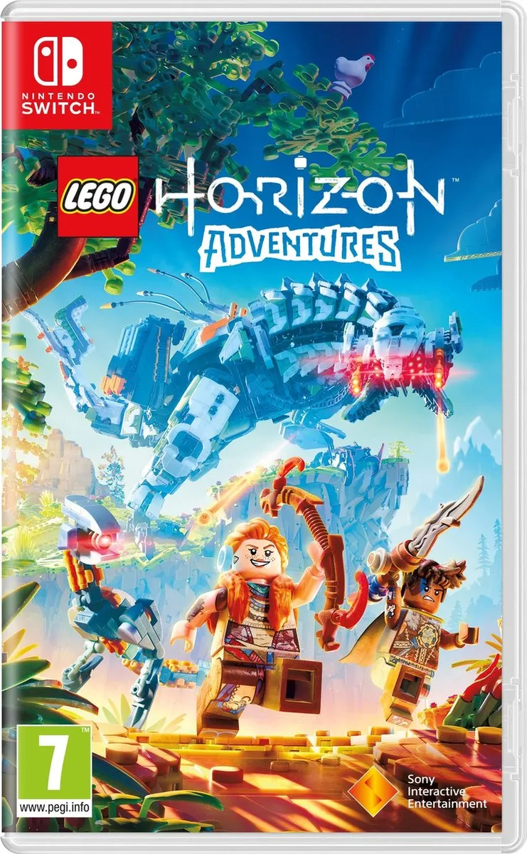 Sony PlayStation LEGO Horizon Adventures Nintendo Switch