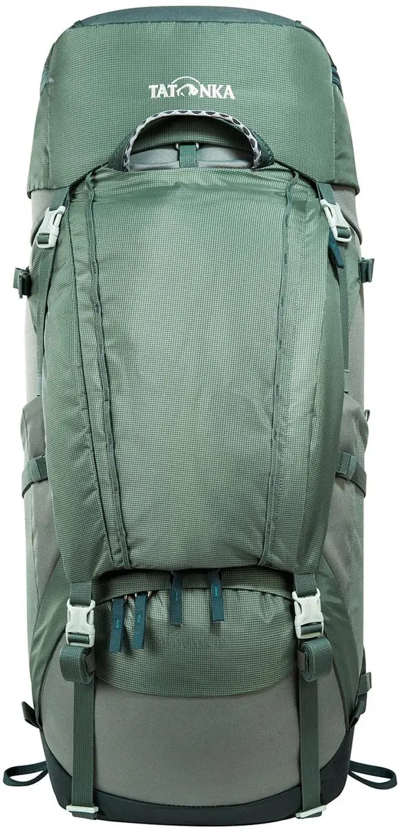 TATONKA trekkingrugzak rugzak Yukon 50+10 50L Black zwart