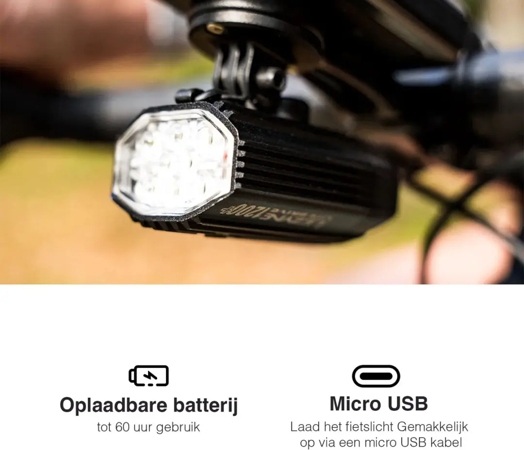 Lezyne Lite Drive 1200+ Voorlicht - afbeelding 4 van 6