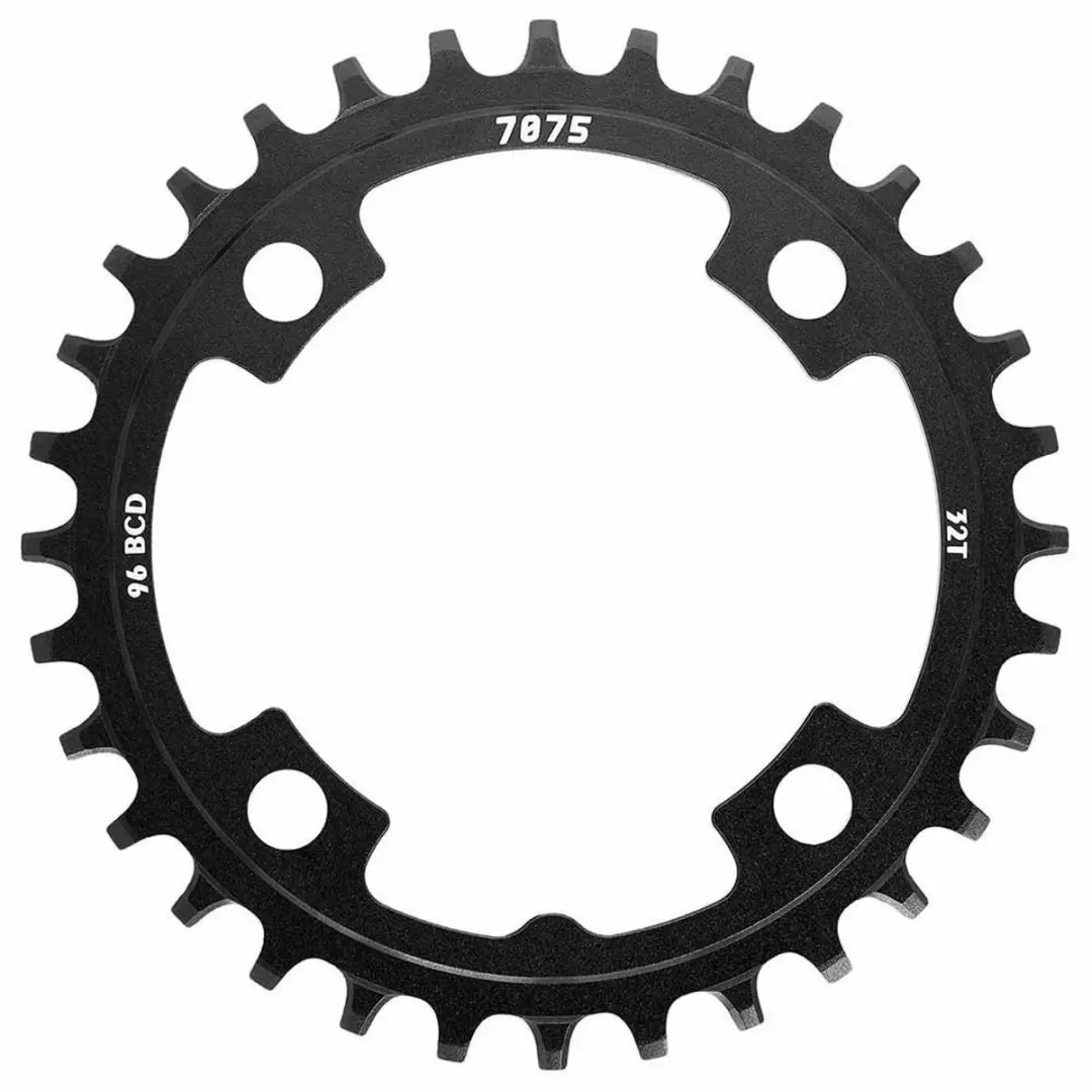 Sunrace Ms00 Symmetric 96 Bcd Kettingblad Zilver 38t
