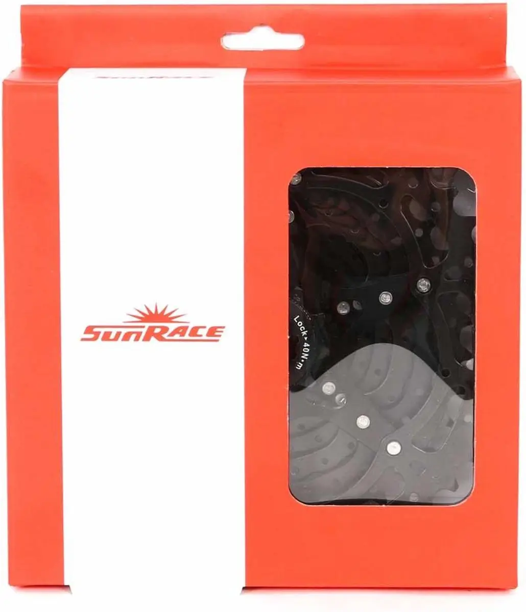 SunRace S8 11-speed cassette 11-42t Zwart - afbeelding 3 van 6