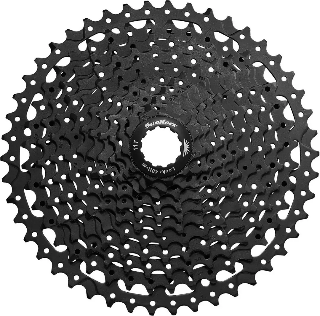 Sunrace Cassette Csms8 11 Speed 11-42t Zwart