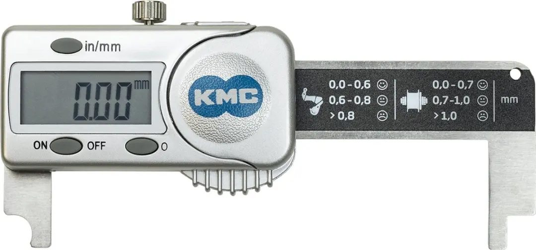 KMC Digitale kettingslijtage meter