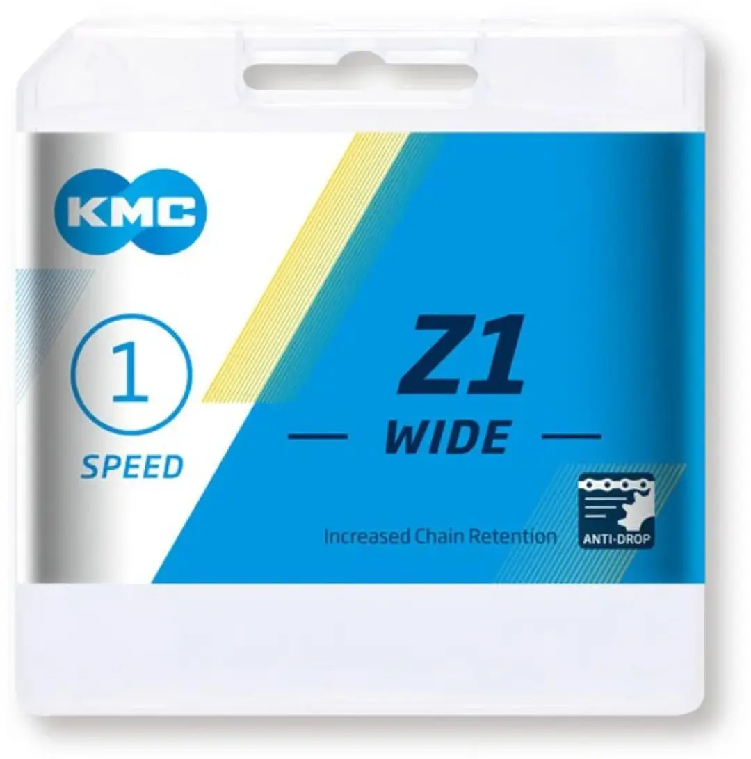 KMC Ketting Z1 112 schakels Goud - afbeelding 3 van 3