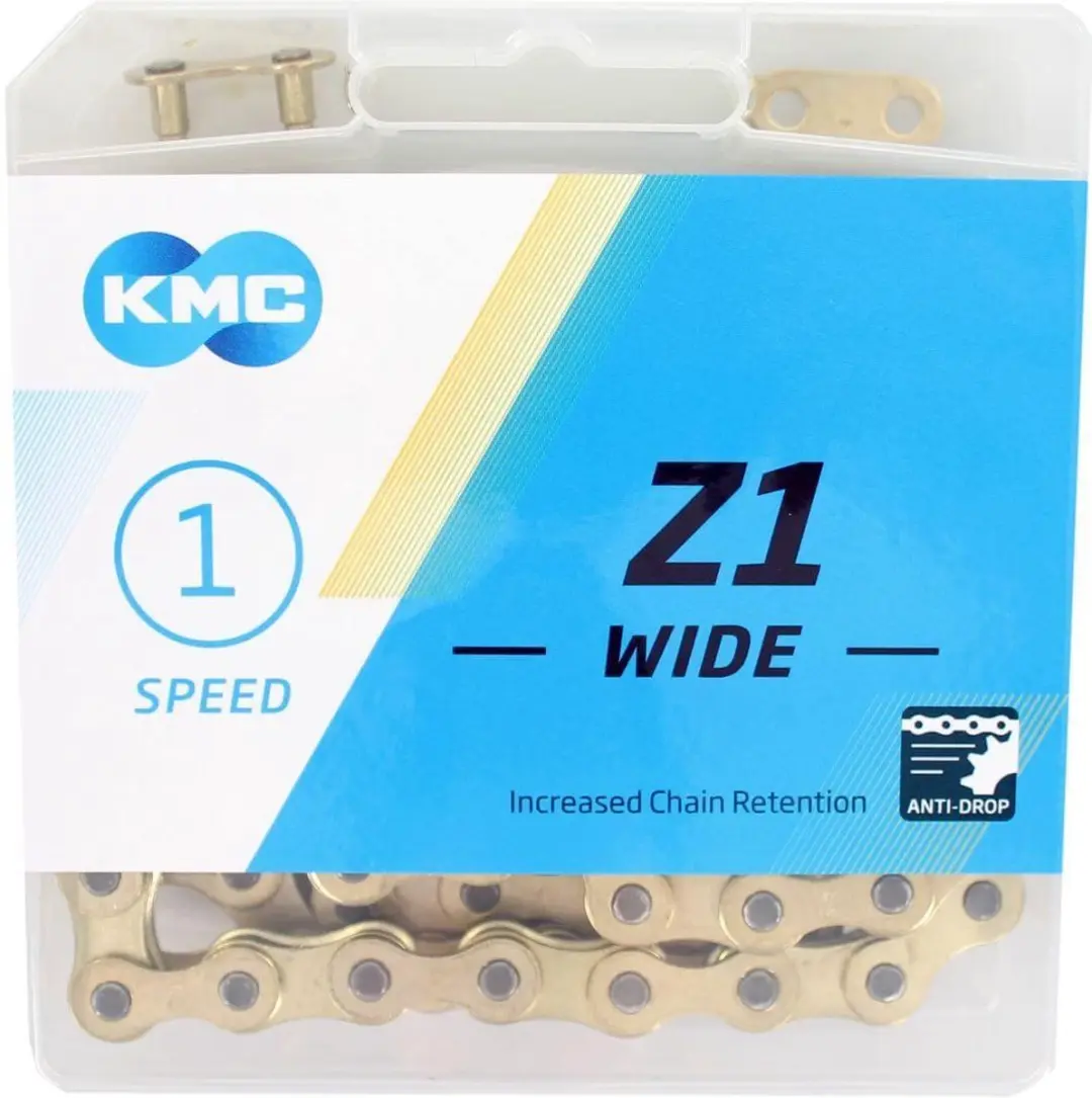 KMC Ketting Z1 112 schakels Goud - afbeelding 2 van 3