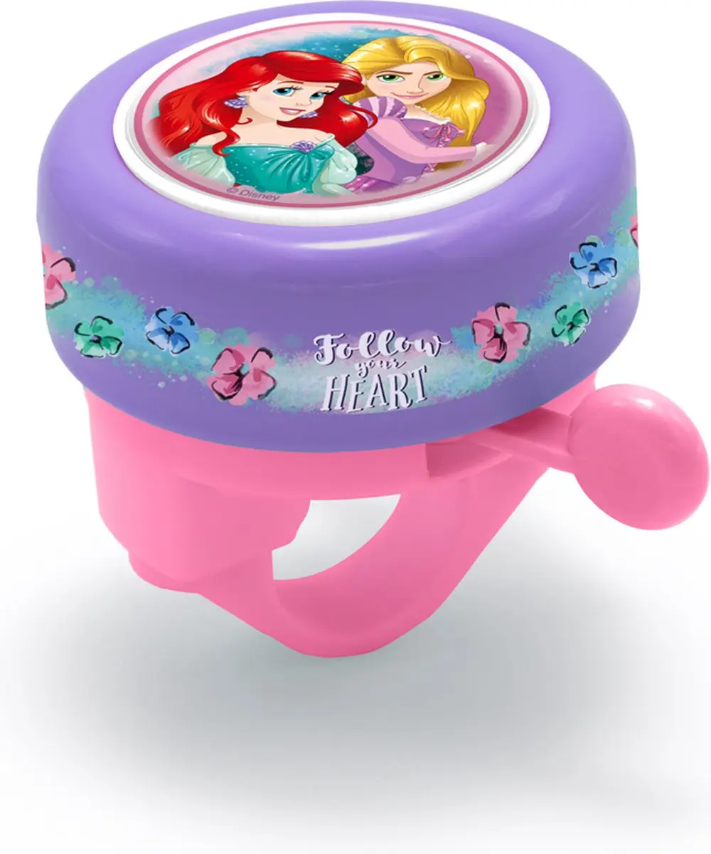Princess Disney Princess Fietsbel 55mm - Meerkleurig - afbeelding 3 van 3
