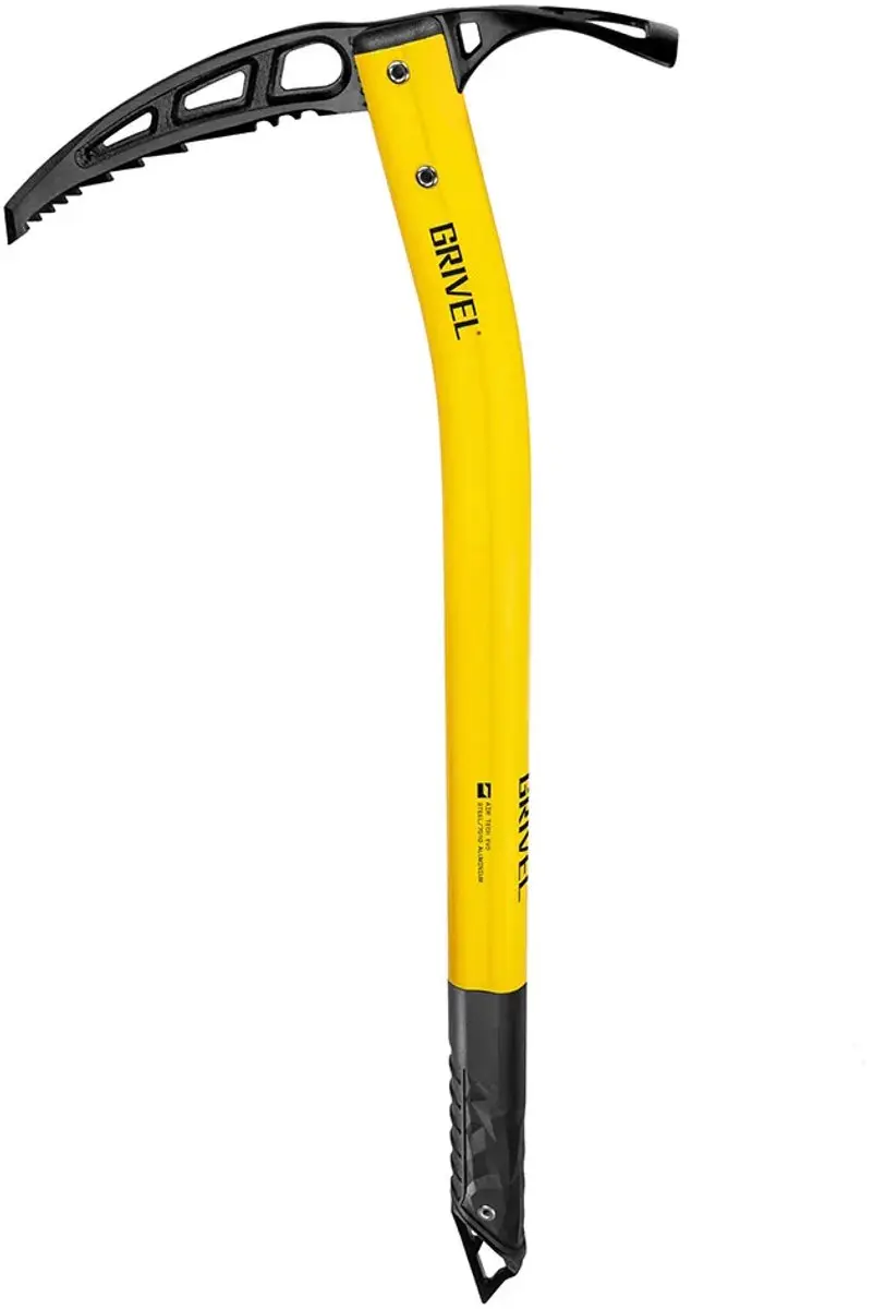 Grivel Air Tech Evo+g-slider Ijspikkel Geel 58 cm