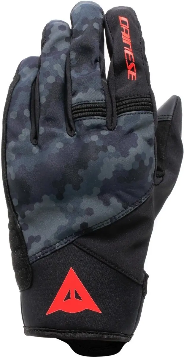 Dainese Intrepyd Camo Zwart Grijs Camo Handschoenen
