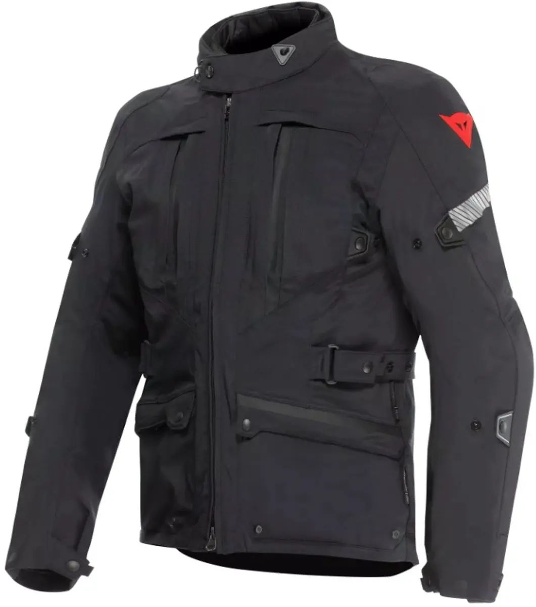 Dainese Mangen Absoluteshell Pro S26 waterdichte motorfiets textieljas -