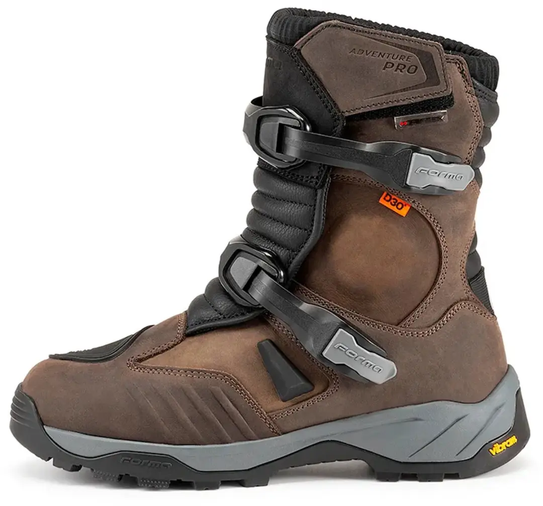 Forma Adventure Pro Low Dry Motorlaarzen Bruin EU 43 Man