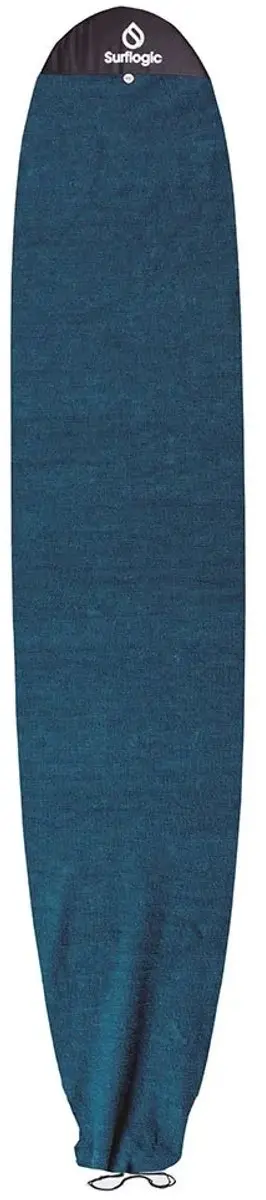 Surflogic Stretch Longboard 8'6" Hoes - Ocean Green - afbeelding 2 van 2