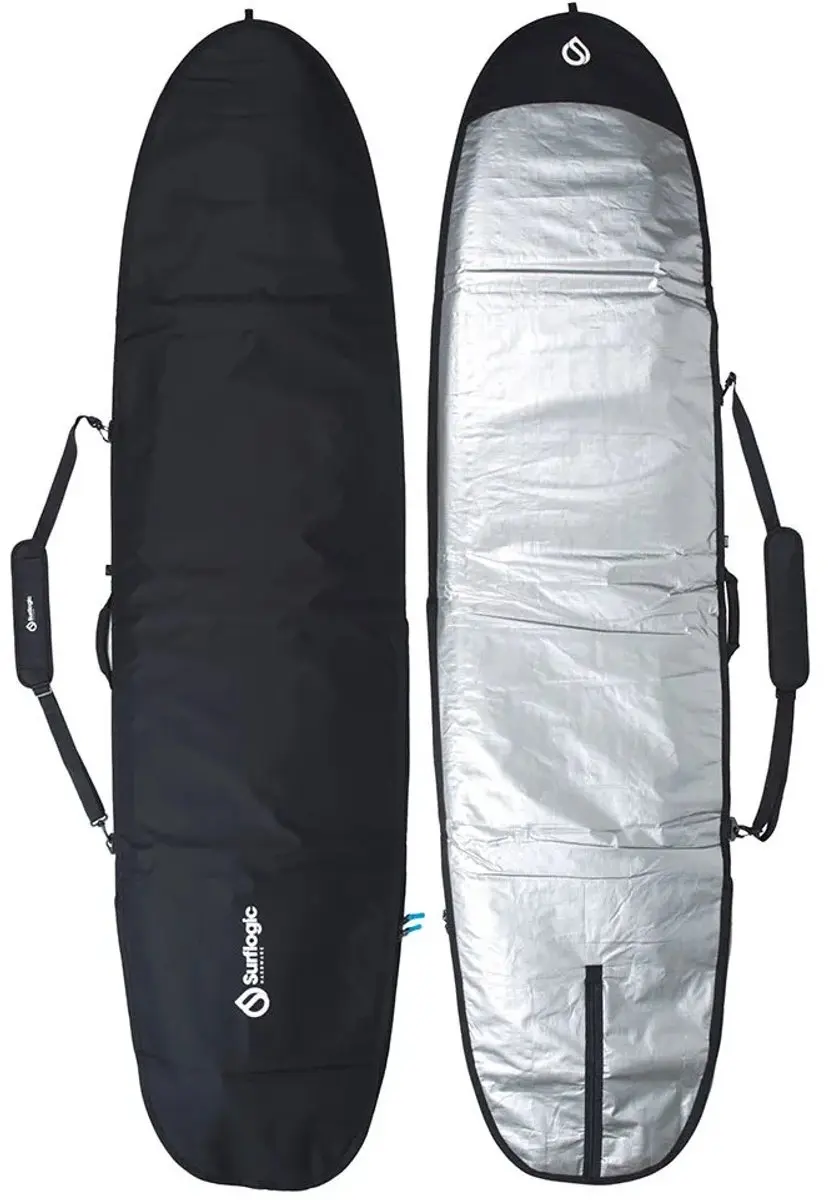 Surflogic Daylight Longboard Surfboardhoes Zwart 8´6´´