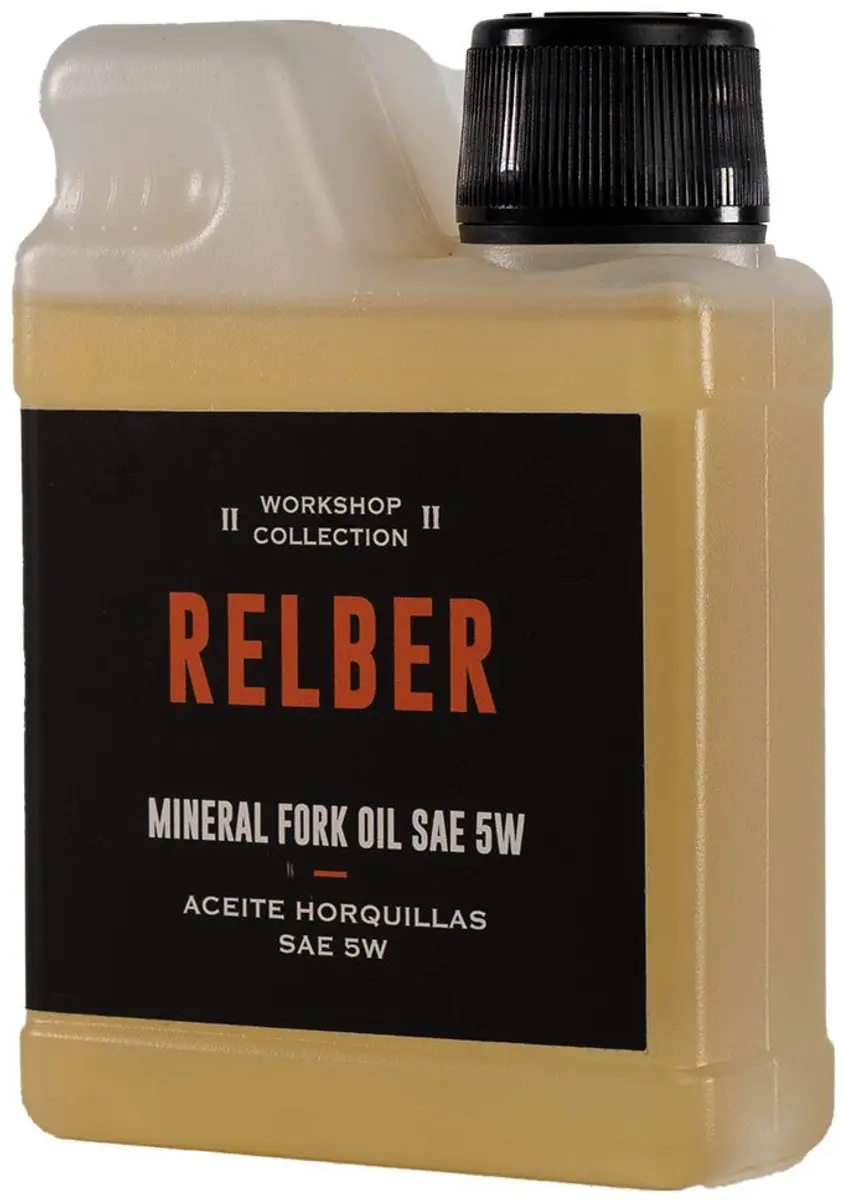 Relber Vorken Sae 5 Olie 250ml Geel
