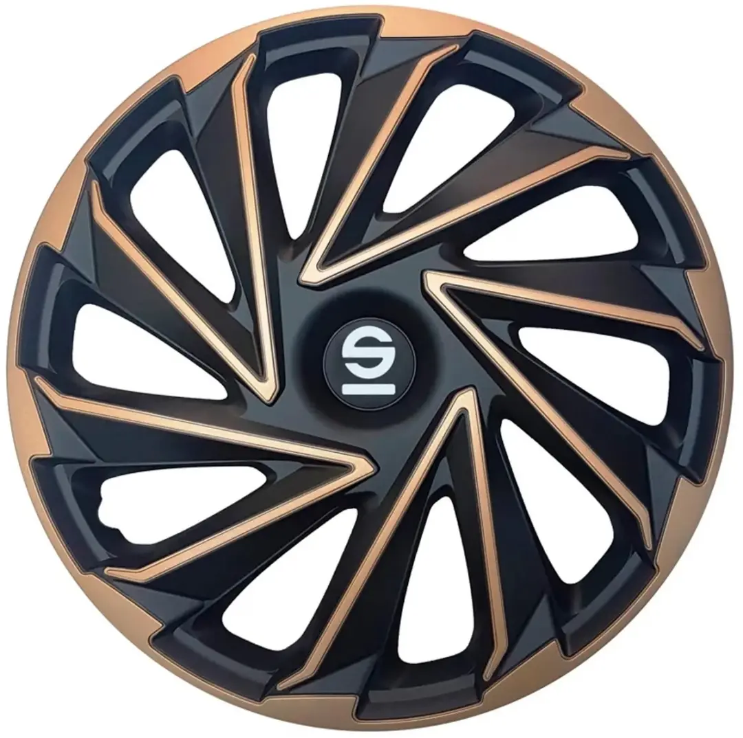 Sparco Wieldoppen Varese 15 inch Goud Zwart
