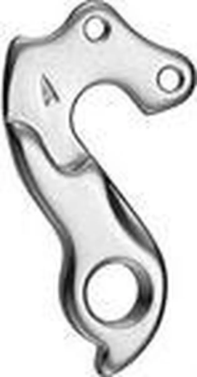 Union Derailleurhanger GH-116 54,6mm Zilver - afbeelding 6 van 6