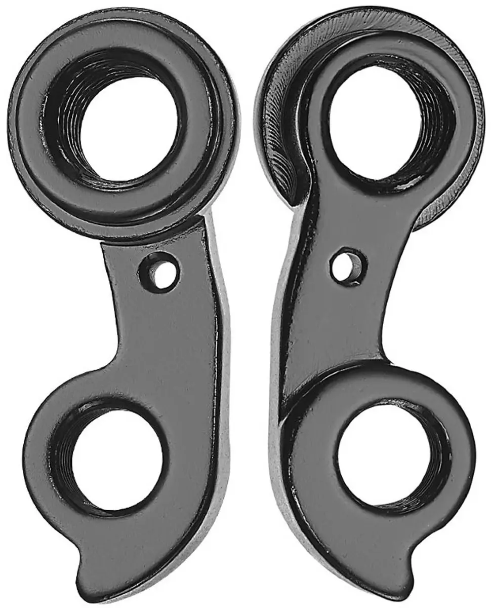 Union Derailleurhanger GH-242 Zwart - afbeelding 2 van 6