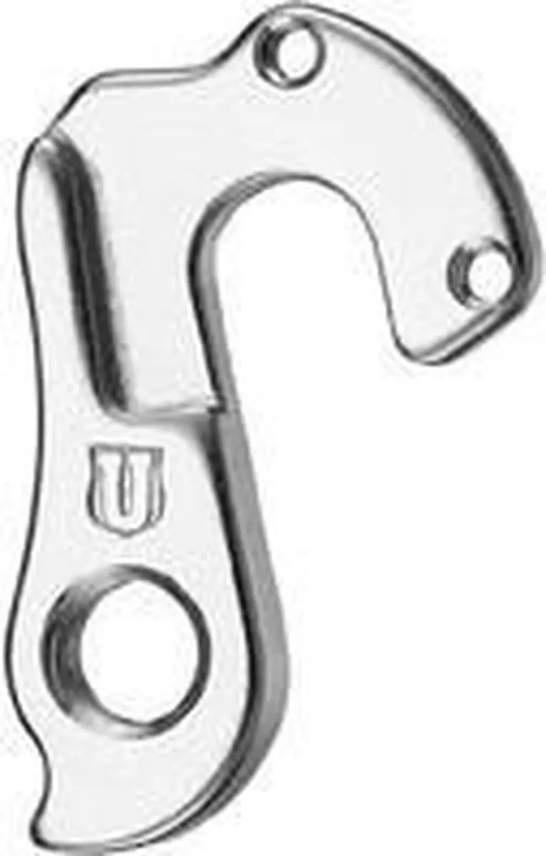 Union Derailleurhanger GH-242 Zwart - afbeelding 6 van 6