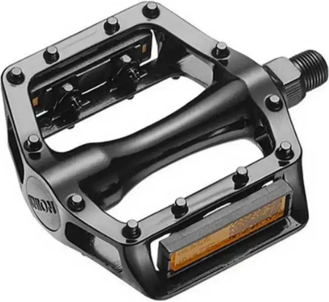 Union BMX pedaal zwart 9/16 inch kunststof sportief model Sp-102 in winkelverpak