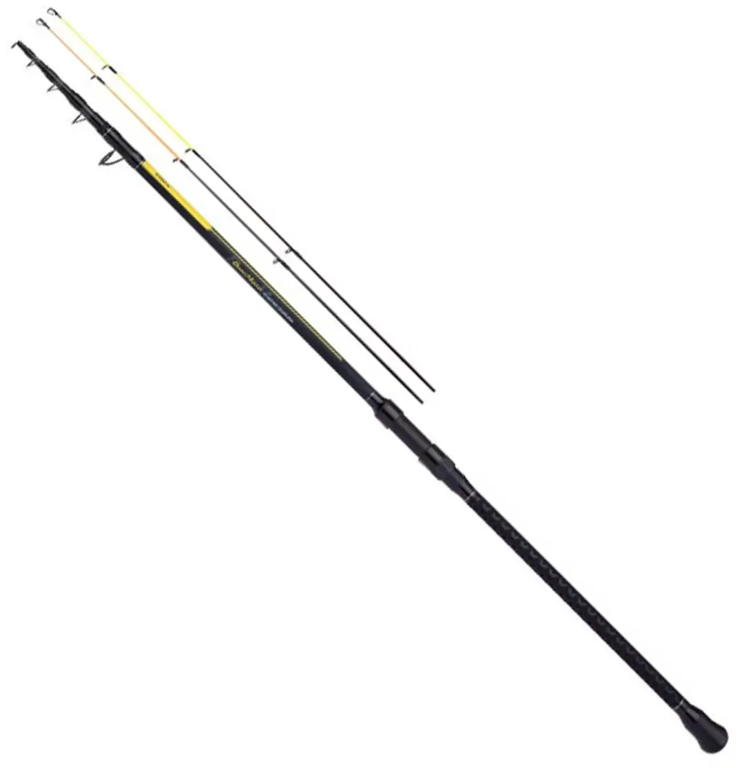Shimano Fishing Beastmaster Dx Boat Quiver Tele Bodemvissen Hengel Goud 3.00 m /