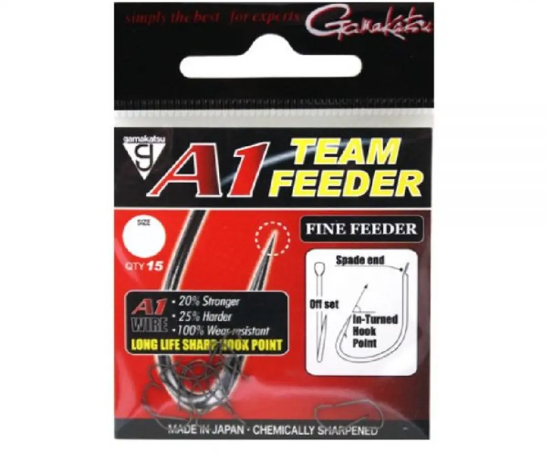 Gamakatsu A1 Fine Carp