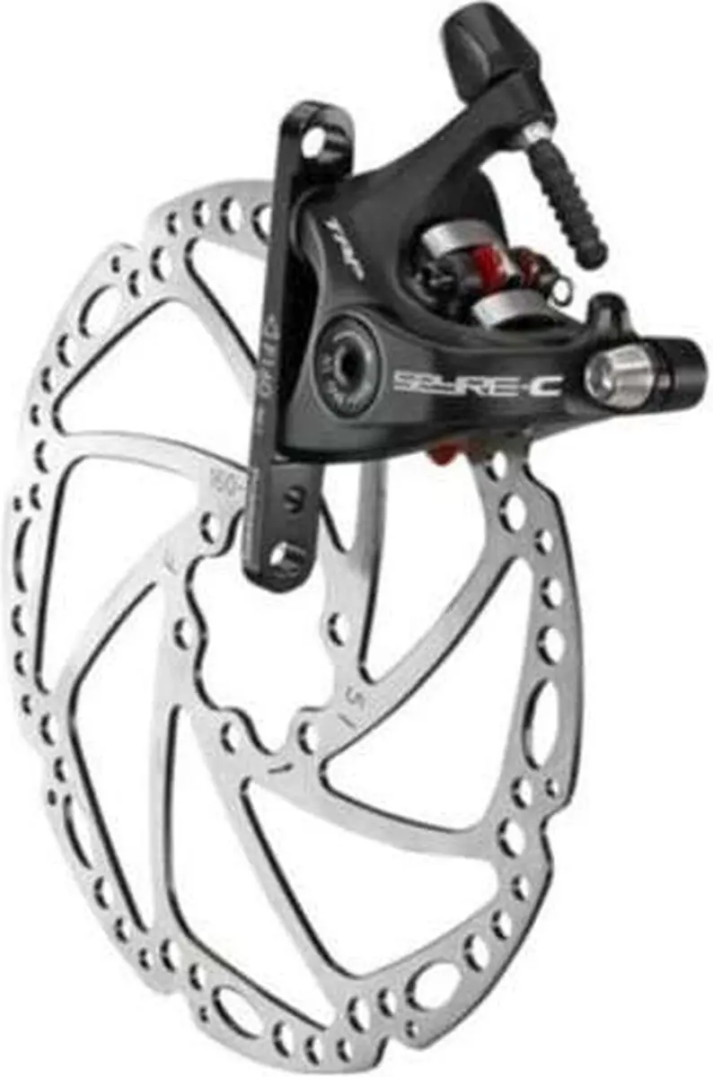 Remdeel trp remklauw achter spyre-fm flatmount md-610 incl remschijf