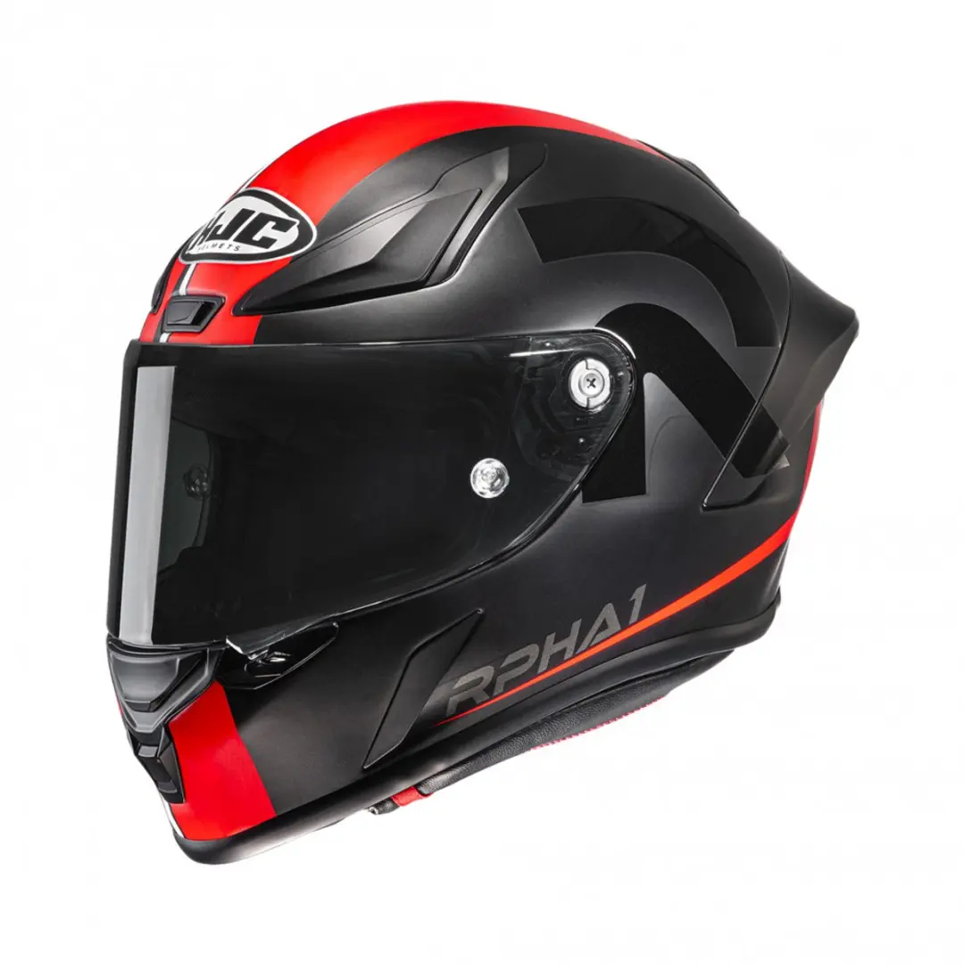HJC RPHA 1 Senin Zwart Rood Mc1Sf Integraalhelm